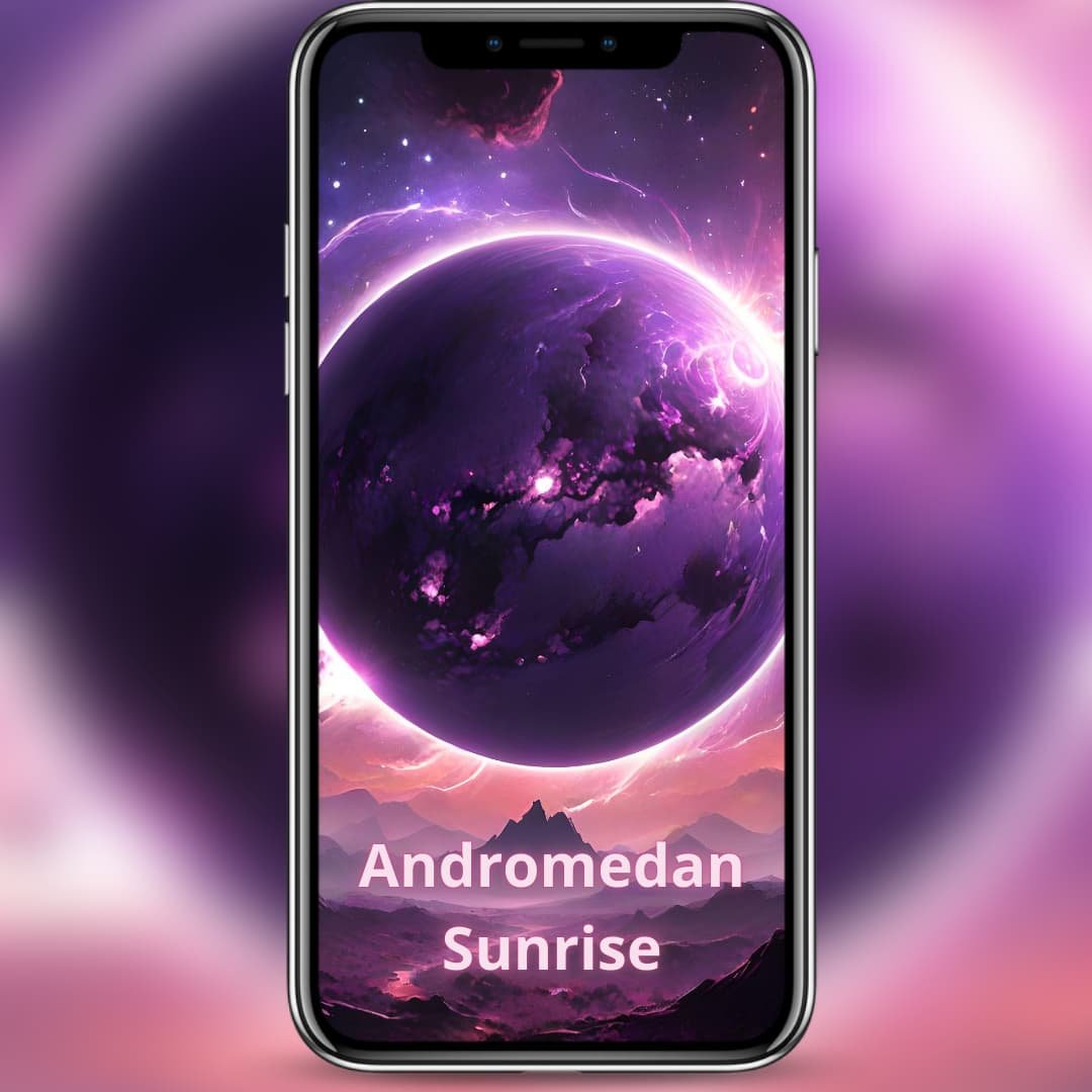 Andromedan Sunrise